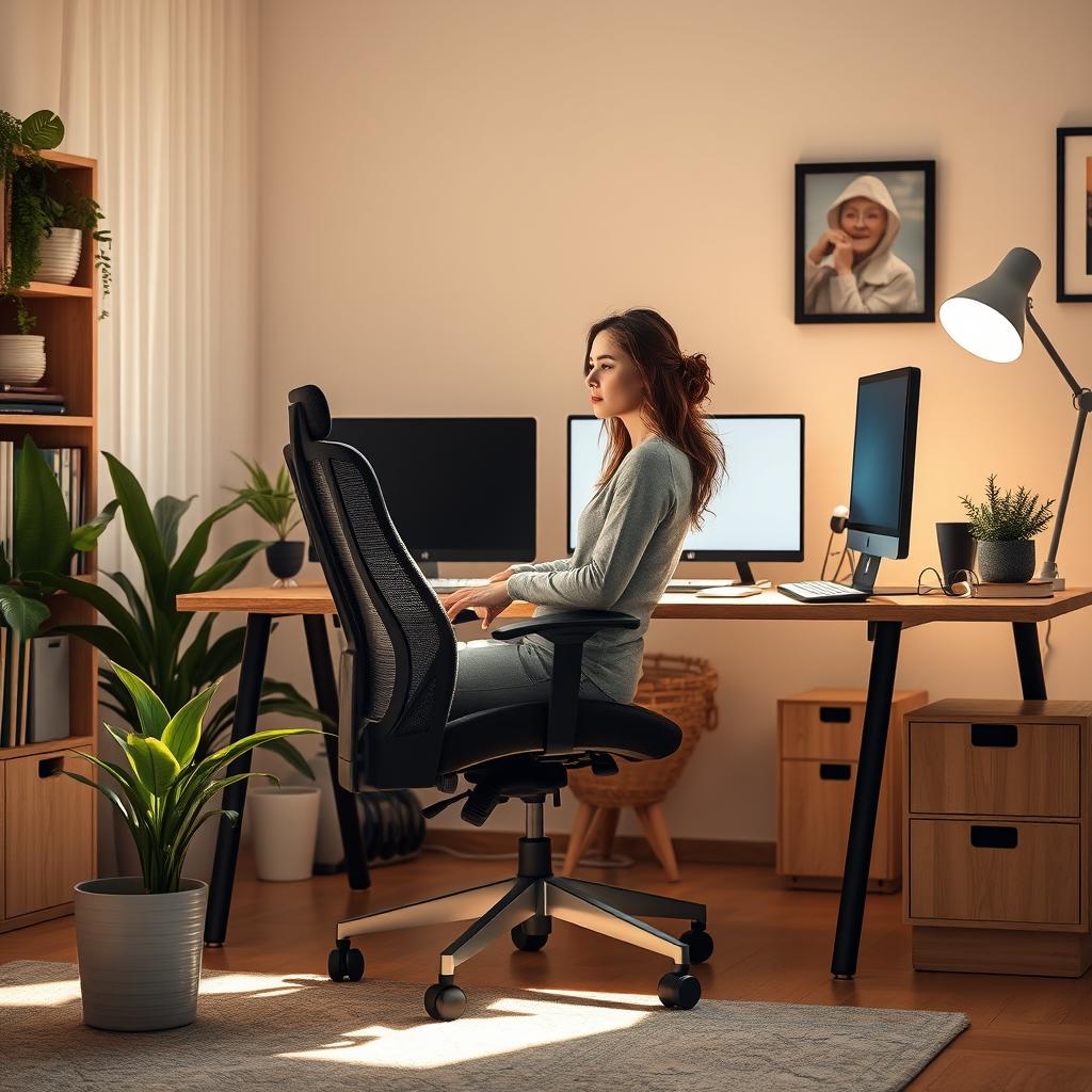 Como fazer um home office confortável e produtivo