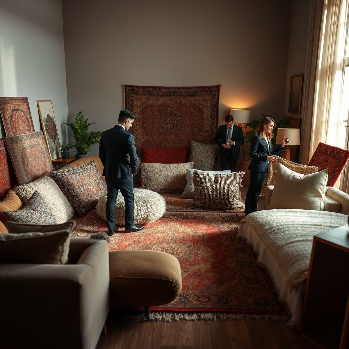 Decoração com Tapetes: Estilo e Conforto para Sua Casa