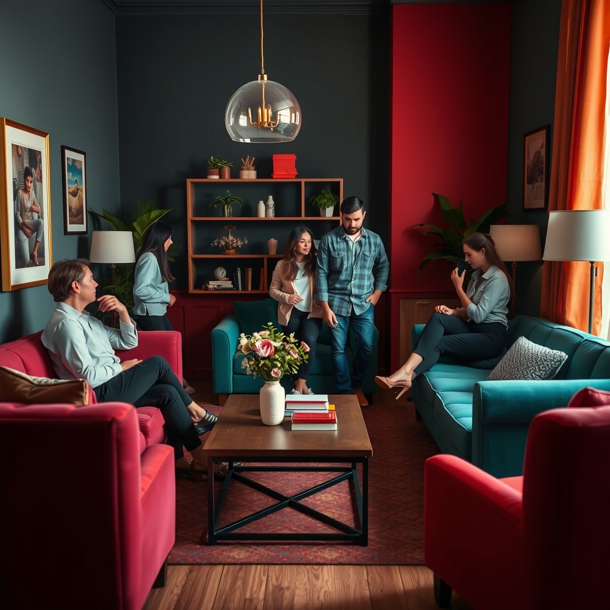 Móveis Coloridos: Transforme Sua Decoração com Estilo e Alegria