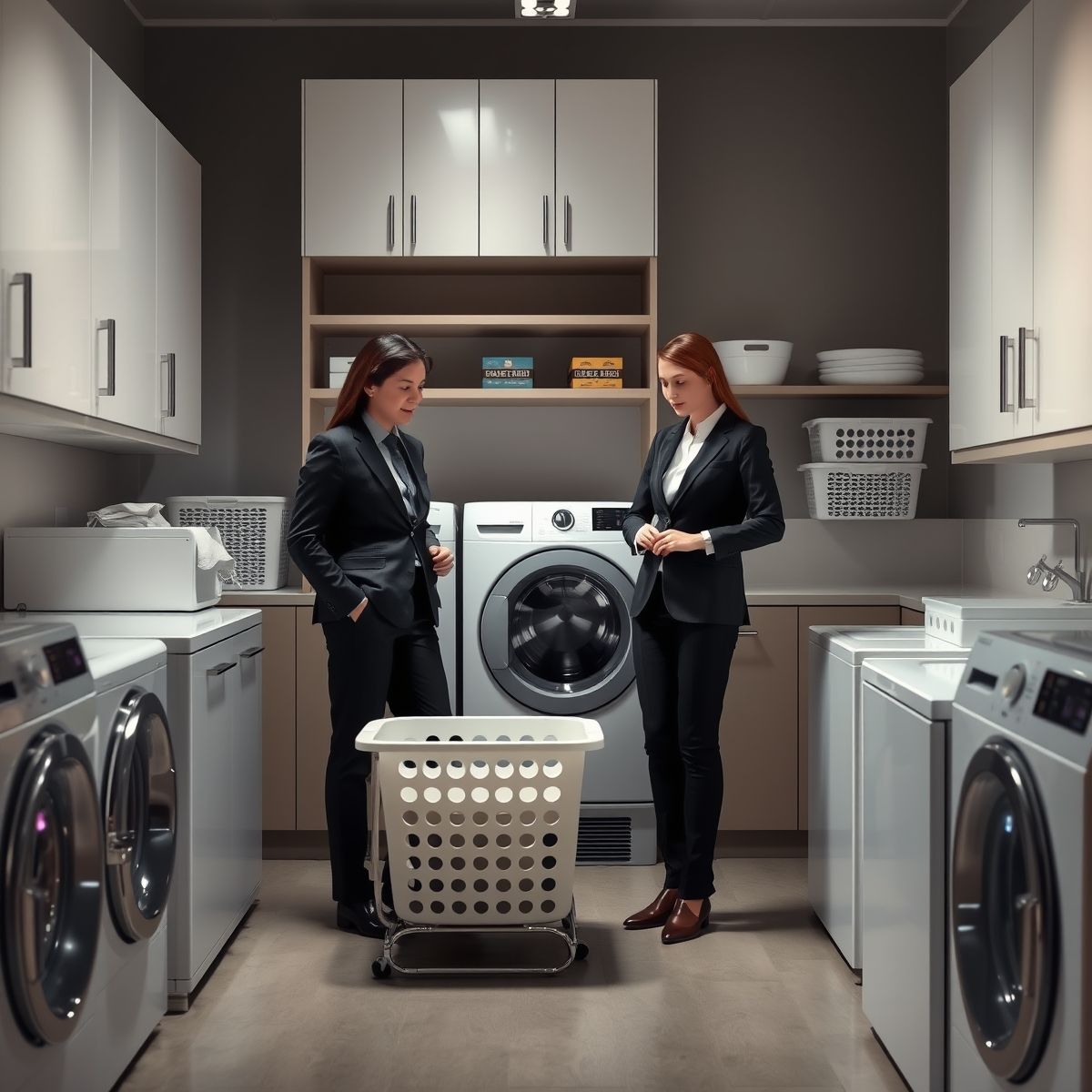 Móveis para Lavanderia: Organize e Decore com Praticidade