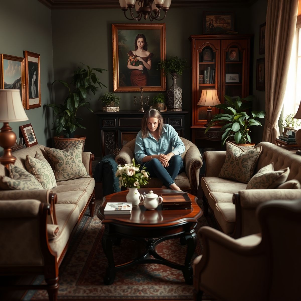 Móveis Vintage: Estilo e Sustentabilidade na Decoração