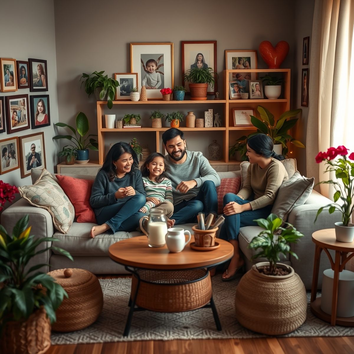 como fazer uma decoração afetiva e personalizar seu lar