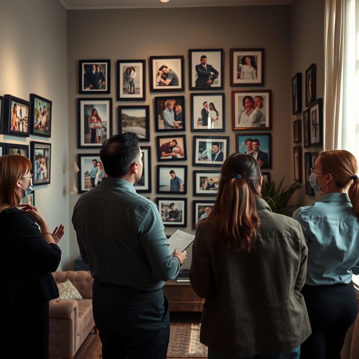 Decoração com Fotos: Ideias e Dicas para Personalizar Seu Lar