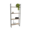 Estante com Aço Tubular + 4 Prateleiras