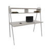 Mesa Home Office com Nichos Regulares