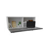 Rack Home Office com Fixação para Parede