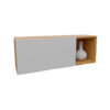 Rack para TV com Nichos e Porta